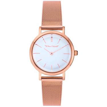 Женские часы Time Chain HIGHBURY MESH ROSE GOLD 70009/RG