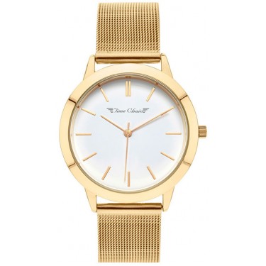 Женские часы Time Chain HOMERTON MESH GOLD 70005/GD