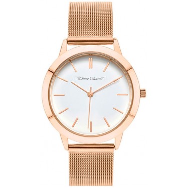 Женские часы Time Chain HOMERTON MESH ROSE GOLD 70005/RG