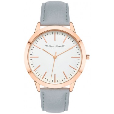 Женские часы Time Chain MARYLEBONE LEATHER ROSE GOLD 70006/RG