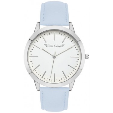 Женские часы Time Chain MARYLEBONE LEATHER SILVER BLUE 70006/S/B