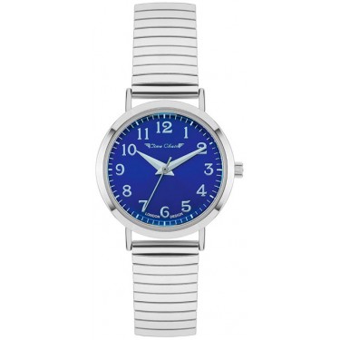 Женские часы Time Chain PUTNEY SPANDEX BLUE 70010/B/L