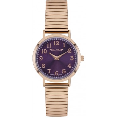 Женские часы Time Chain PUTNEY SPANDEX RG-PURPLE 70010/P/L