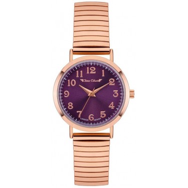 Женские часы Time Chain PUTNEY SPANDEX RG-PURPLE 70010/P/S