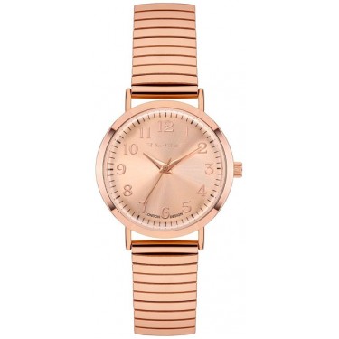 Женские часы Time Chain PUTNEY SPANDEX ROSE GOLD 70010/RG/L