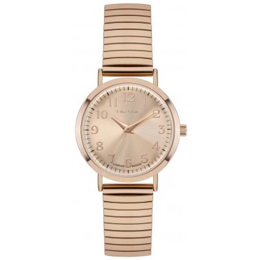 Женские часы Time Chain PUTNEY SPANDEX ROSE GOLD 70010/RG/S