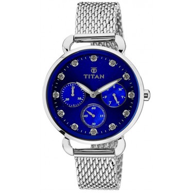 Женские часы Titan W780-95013SM01J