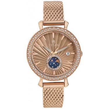 Женские часы Titan W780-95015WM01J