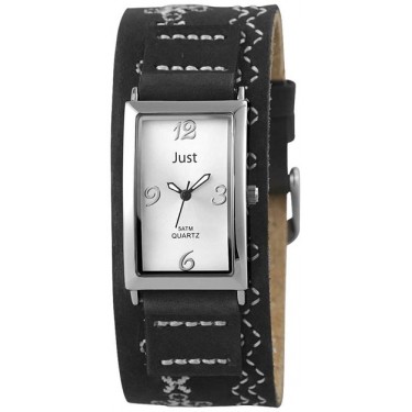 Женские наручные часы Just 48-S10627-WH-BK