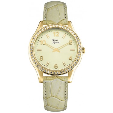 Женские наручные часы Pierre Ricaud P21068.1V51QZ