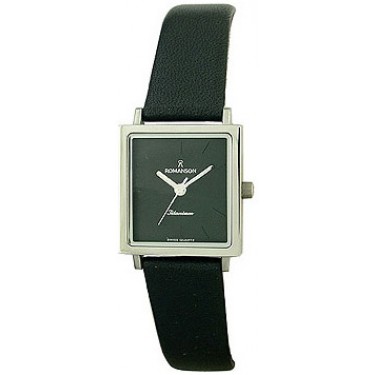 Женские наручные часы Romanson DL 2133S LW(BK)
