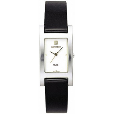 Женские наручные часы Romanson DL 9198 LW(WH)