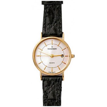 Женские наручные часы Romanson NL 1120 LG(WH)