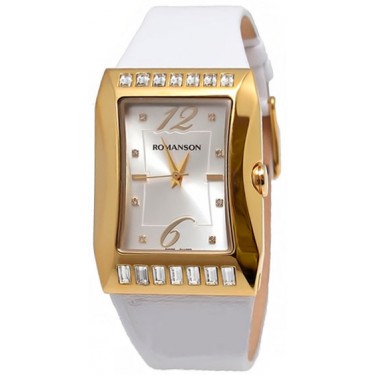 Женские наручные часы Romanson RL 0358Q LG(WH)