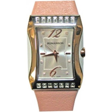 Женские наручные часы Romanson RL 0358Q LJ(WH)