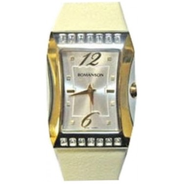 Женские наручные часы Romanson RL 0358T LC(WH)
