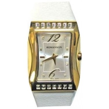Женские наручные часы Romanson RL 0358T LG(WH)