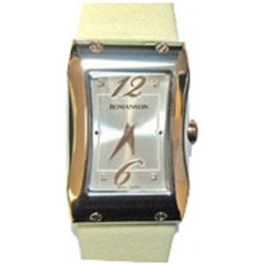 Женские наручные часы Romanson RL 0359 LJ(WH)