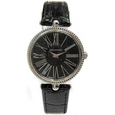 Женские наручные часы Romanson RL 0362 LW(BK)
