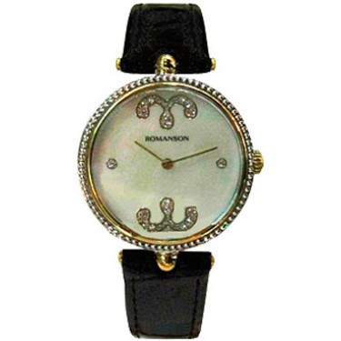 Женские наручные часы Romanson RL 0363 LC(WH)