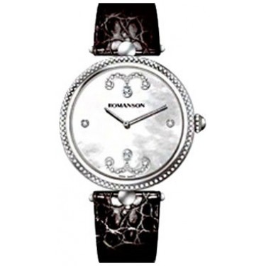 Женские наручные часы Romanson RL 0363 LW(WH)