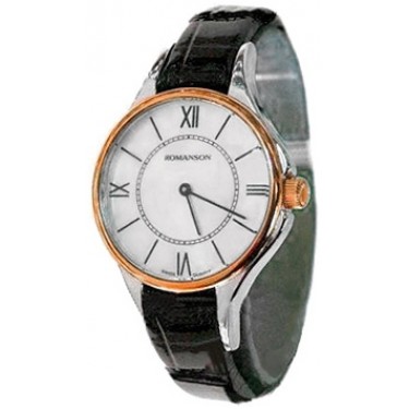 Женские наручные часы Romanson RL 0364 LJ(WH)