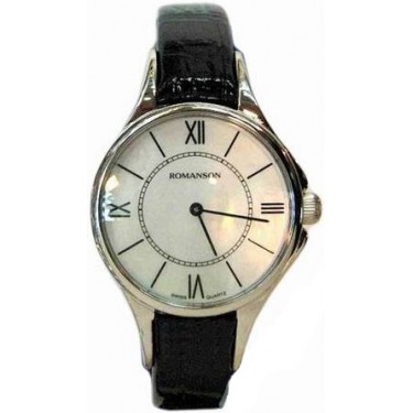 Женские наручные часы Romanson RL 0364 LW(WH)