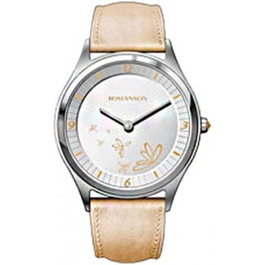 Женские наручные часы Romanson RL 0367U UG(WH))