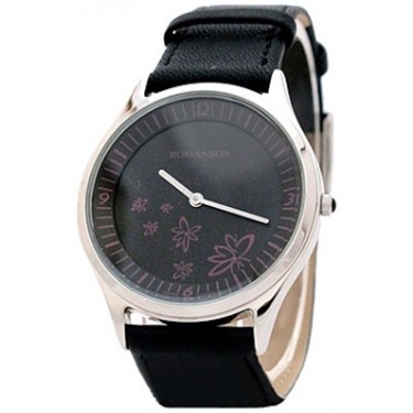 Женские наручные часы Romanson RL 0367U UW(BK)