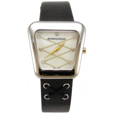 Женские наручные часы Romanson RL 0369 LC(WH)