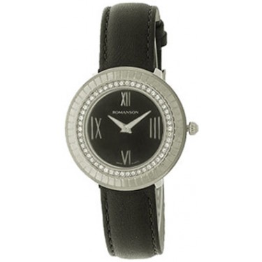 Женские наручные часы Romanson RL 0385T LW(BK)