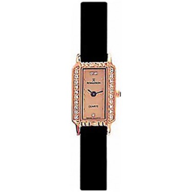Женские наручные часы Romanson RL 1124Q LW(BK)