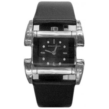 Женские наручные часы Romanson RL 1201 LW(BK)