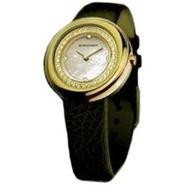 Женские наручные часы Romanson RL 1251Q LG(WH)