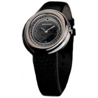Женские наручные часы Romanson RL 1251Q LW(BK)