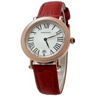 Женские наручные часы Romanson RL 1253 LR(WH)BN