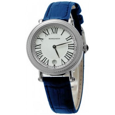 Женские наручные часы Romanson RL 1253 LW(WH)BU