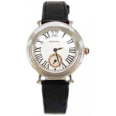 Женские наручные часы Romanson RL 1253B LJ(WH)