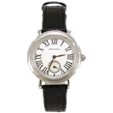 Женские наручные часы Romanson RL 1253B LW(WH)BK