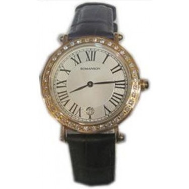 Женские наручные часы Romanson RL 1253Q LG(WH)