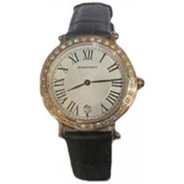 Женские наручные часы Romanson RL 1253Q LG(WH)BN