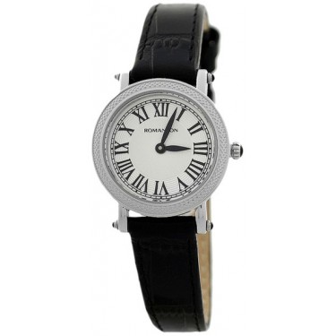 Женские наручные часы Romanson RL 1253S LW(WH)BK