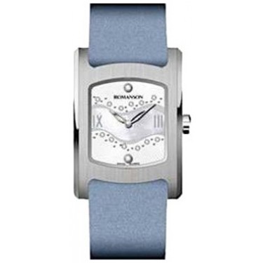 Женские наручные часы Romanson RL 1254 LW(WH)BU