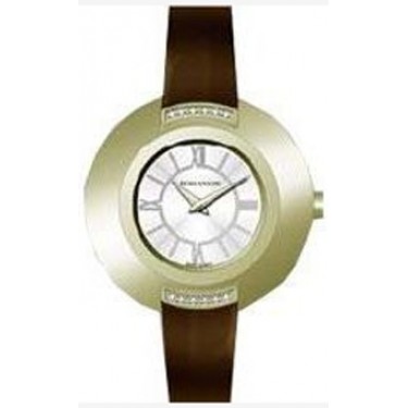 Женские наручные часы Romanson RL 1267Q LG(WH)BN