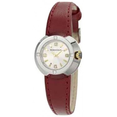 Женские наручные часы Romanson RL 2611Q LC(WH)RED