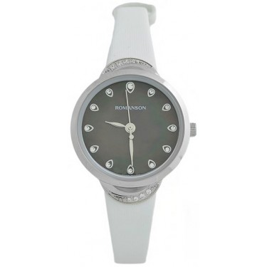 Женские наручные часы Romanson RL 4203Q LW(BK)WH