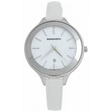 Женские наручные часы Romanson RL 4208 LW(WH)WH