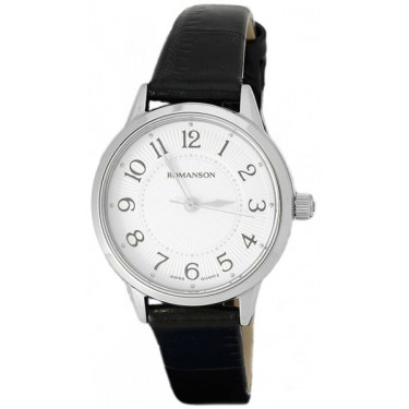 Женские наручные часы Romanson RL 4224 LW(WH)