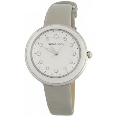 Женские наручные часы Romanson RL 4231 LW(WH)