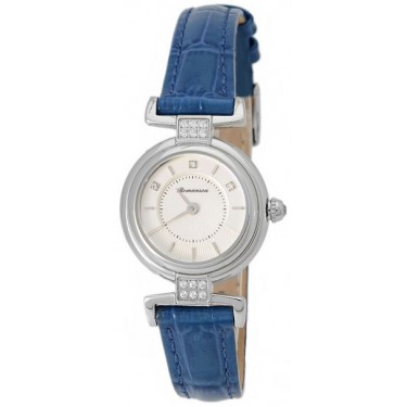 Женские наручные часы Romanson RL 6A33Q LW(WH)BLUE